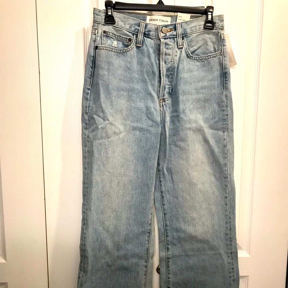 Denim Forum; The Farrah